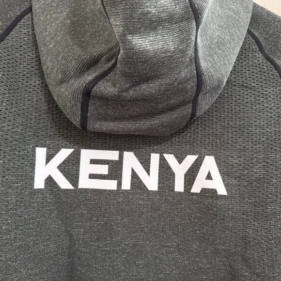 Nike Pro Elite Kenya Team Issue Tech Fleece Hoodie Jacket Running Womens S NEW - Picture 6 of 11